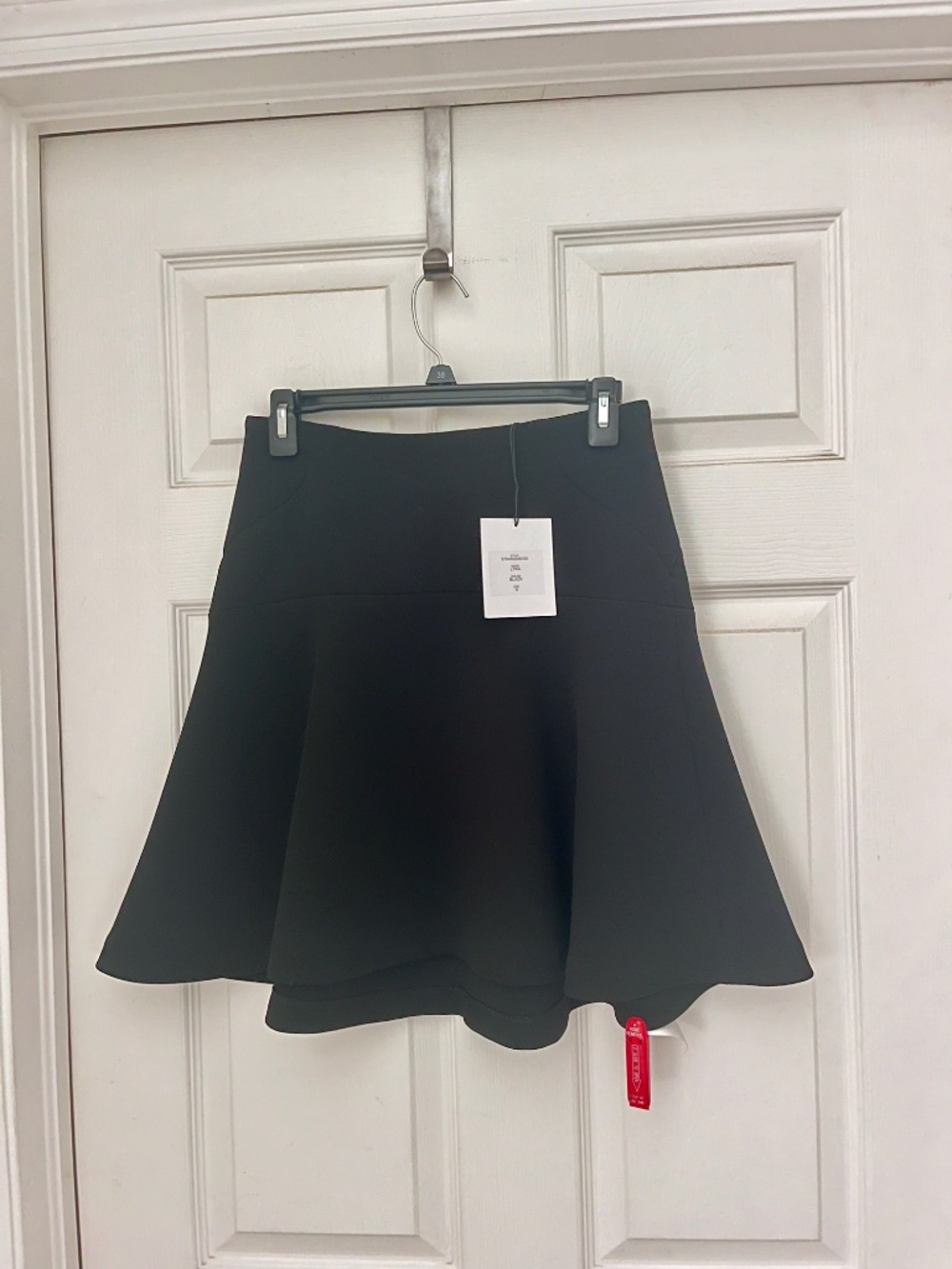 DIANE VON FURSTENBERG Lyra Skirt in Black - size 0 / XXS